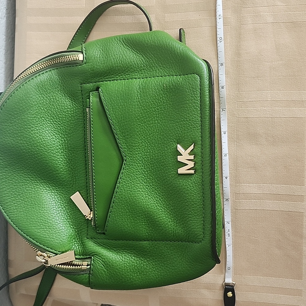 Michael Kors Jessa Leather Mini Backpack - Picture 11 of 14